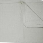 Deken Wieg Snoozebaby Zomer Organic 75x100 Mystic Mint