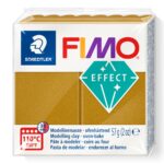 FIMO Soft Effect - 57 gram - metallic gold