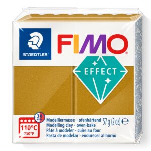 FIMO Soft Effect - 57 gram - metallic gold