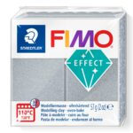 FIMO Soft Effect - 57 gram - metallic silver