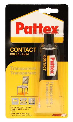 Pattex contactlijm - 50 gram - transparant
