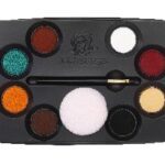 Eulenspiegel schmink set - wilde dieren