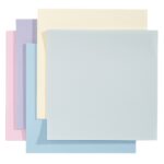 origami papier - pastel mix