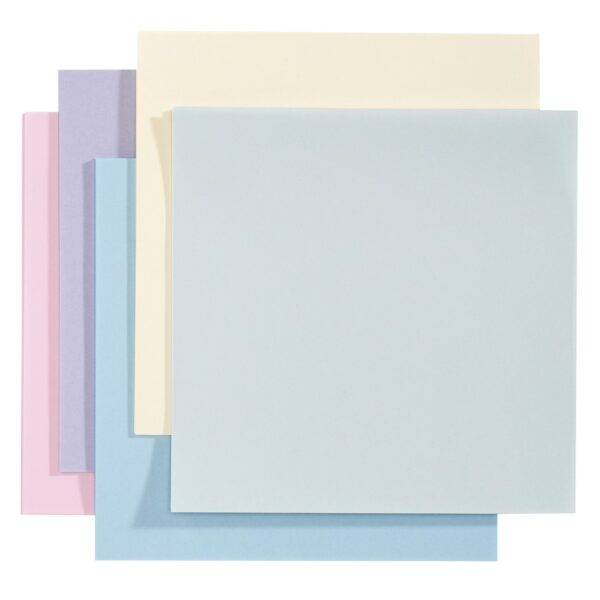 origami papier - pastel mix - Afbeelding 1