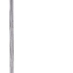 Elastisch koord - 2 mm - 5 meter - zilverkleurig