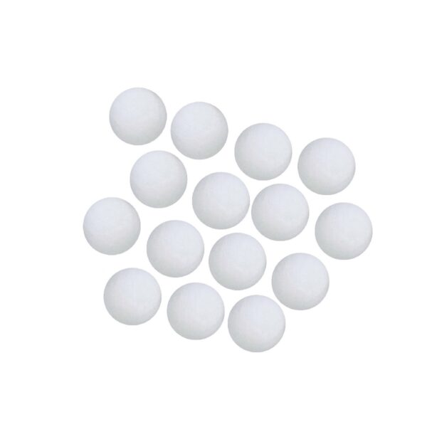 Wattenballen 15 stuks - 25 mm - Afbeelding 1