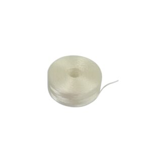 Nylondraad - 0,5 mm - 48 meter - wit