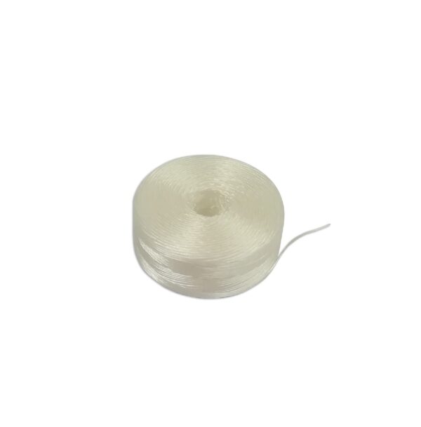 Nylondraad - 0,5 mm - 48 meter - wit - Afbeelding 1
