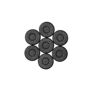 Magneten rond - 15 mm - 15 stuks
