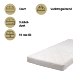 Matras Ledikant Best Sleep 60x120 Premium