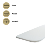 Matras Co-Sleeper Best Sleep 48x82 Comfort Plus