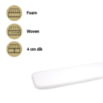 Matras Kinderwagen Best Sleep 81x33 Comfort Plus