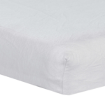 Hoeslaken Peuterbed ZZZOO Molton 70x150 Wit