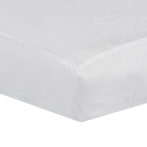 Matrasbeschermer Ledikant ZZZOO Waterproof 60x120 Wit
