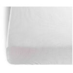 Hoeslaken Ledikant ZZZOO 60x120 Airgosafe Wit 2st.