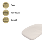 Matras Co-Sleeper Baby Delight 45x78 Comfort