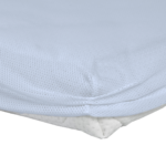 Hoeslaken Ledikant ZZZOO AirgoSafe 60x120 Blue