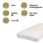 Matras Peuterbed ABZ 70x140 Breath Ease Luxe