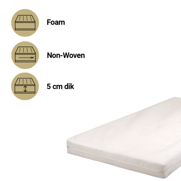 Matras Co-sleeper Best Sleep 48x82 Comfort - Afbeelding 1