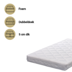 Matras Co-sleeper Best Sleep 50x88 Comfort Superior