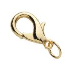 Karabijnsluitingen - 18 mm - 5 stuks - goudkleurig
