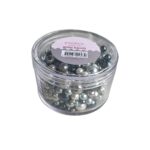 Glaskralen - 130 gram - koele kleuren