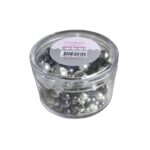Glaskralen - 130 gram - grijze mix