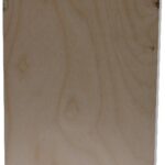 Multiplex plaat - 20x30 cm - 4 mm