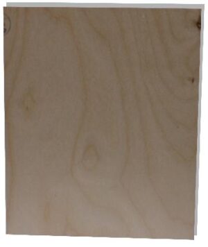 Multiplex plaat - 20x30 cm - 4 mm