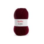 Katia Alaska - wijnrood 12