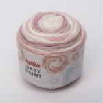 Baby paint 100 gr - roze/beige/wit