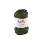 Katia Capri - legergroen 82175