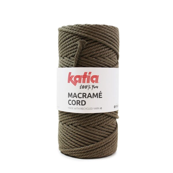 Katia Macramé Cord - reebruin 104 - Afbeelding 1