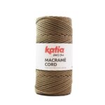 Katia Macramé Cord - lichtbruin 105
