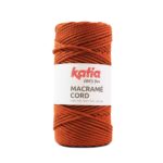 Katia Macramé Cord - terracotta 110