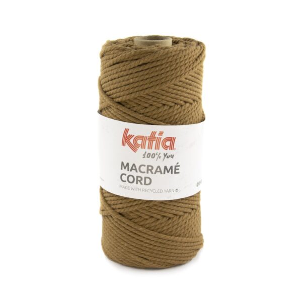 Katia Macramé Cord - naturel bruin 113 - Afbeelding 1