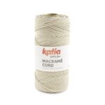 Katia Macramé Cord - beige 114