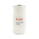 Katia Macramé Cord - wit 115