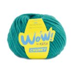 Katia WOW Chunky - esmeralda 66