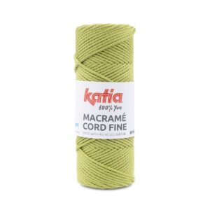 Katia Macramé Cord Fine - pistache 215