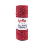 Katia Macramé Cord Fine - orientaals rood 216