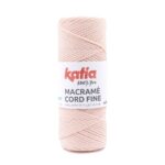 Katia Macramé Cord Fine - licht zalmroze 217