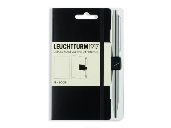LEUCHTTURM 1917 - Pen Loop - zwart (exclusief pen) - Afbeelding 1