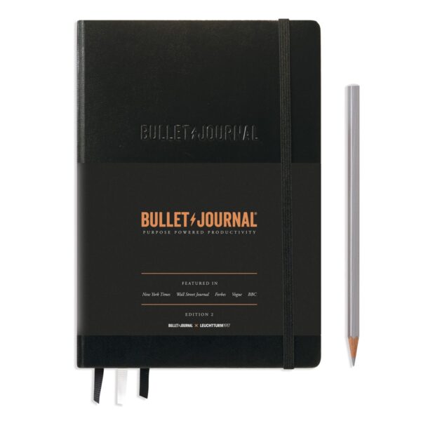 LEUCHTTURM1917 - Bullet Journal Edition 2 - A5 - zwart - Afbeelding 1