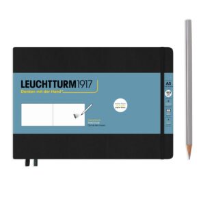 LEUCHTTURM1917 Sketchbook - A5/medium landscape