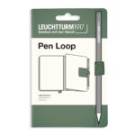LEUCHTTURM 1917 Pen Loop - olijf (exclusief pen)