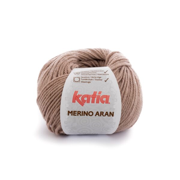 Katia Merino Aran - beige 74 - Afbeelding 1