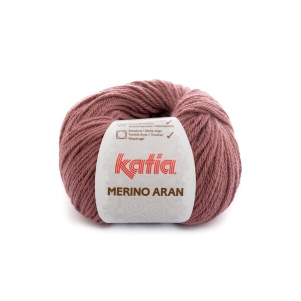 Katia Merino Aran - rosado oscuro 84 - Afbeelding 1