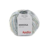 Katia Mimosa - groen en blauw 302