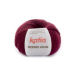 Katia Merino Aran - granate oscuro 23